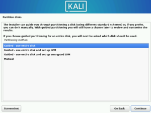 How to Install Kali Linux Using USB Boot Drive_12