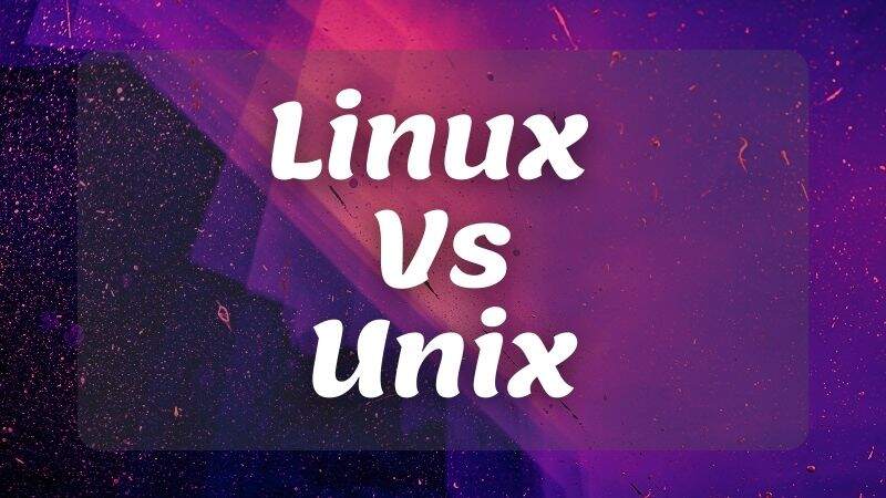 linux-vs-unix