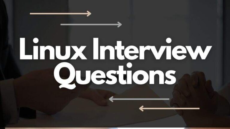 The Definitive Guide to Linux Interview Questions - TechStrot