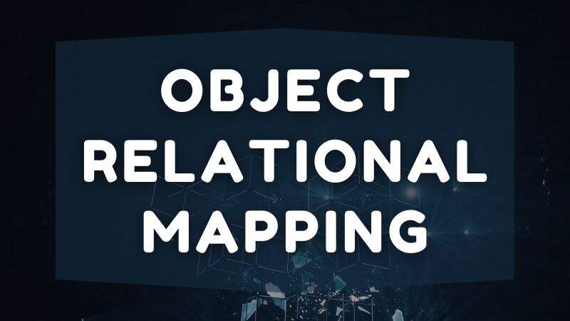 object-relational-mapping